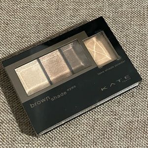 KATE | eyeshadow palette | Brown BR-1 | Used 96% left